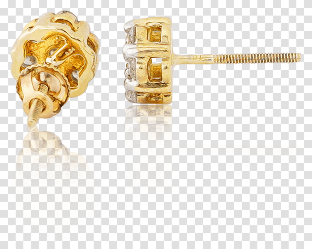 Gold Earrings, Accessories, Cross, Jewelry Transparent Png