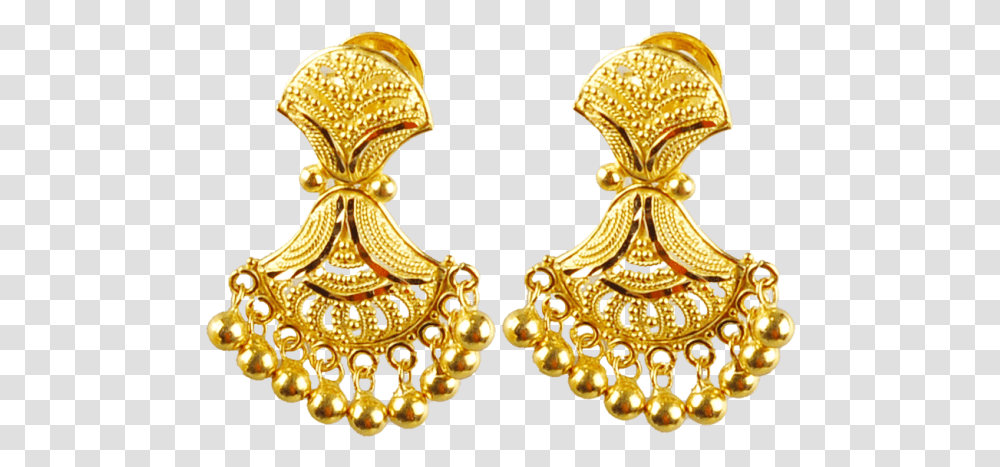 Gold Earrings Designs With Price 5 Bridal Gold Jhumka Design, Chandelier, Lamp, Accessories, Accessory Transparent Png