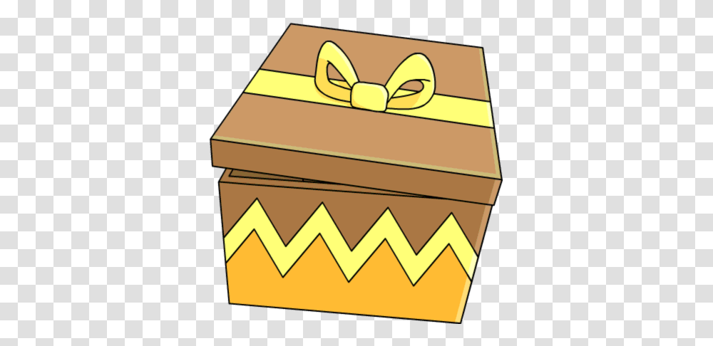 Gold Easter Box The Simpsons Tapped Out Wiki Fandom Powered, Treasure, Gift Transparent Png