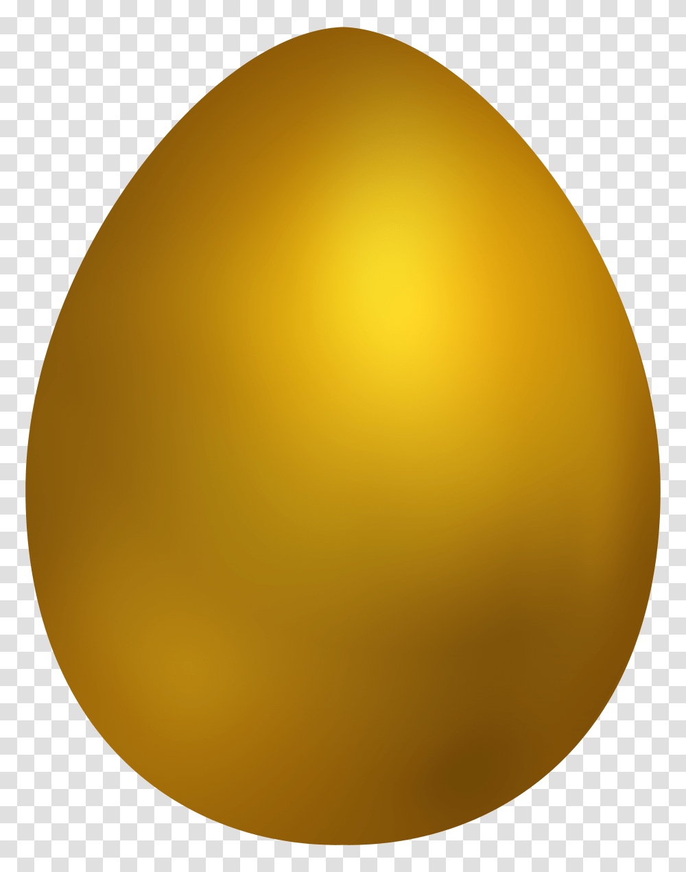 Gold Easter Egg Clip Art Clip Art, Food, Plant, Balloon Transparent Png