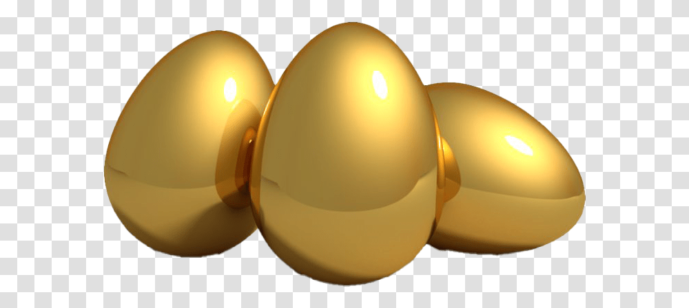 Gold Easter Egg Photos Gold Easter Egg, Food, Light, Lightbulb, Musical Instrument Transparent Png