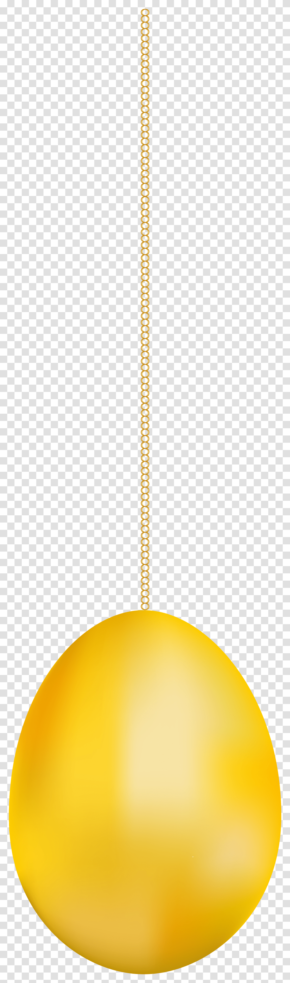 Gold Easter Yellow Hanging Egg Clipart Hanging Easter Egg, Lamp Transparent Png