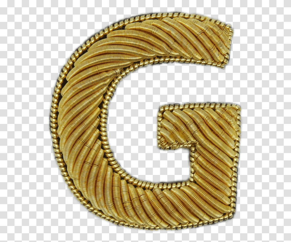 Gold Embroidered Letters Uk, Cuff, Rug, Accessories, Accessory Transparent Png