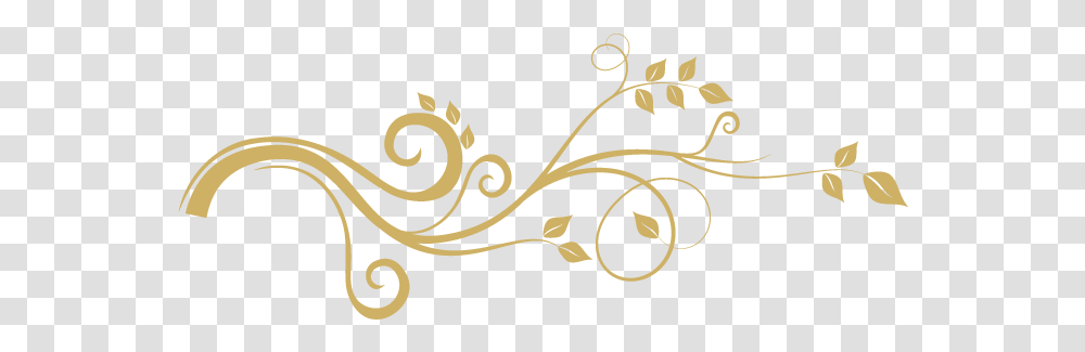 Gold Enredaderas Blanco Y Negro, Graphics, Art, Floral Design, Pattern Transparent Png