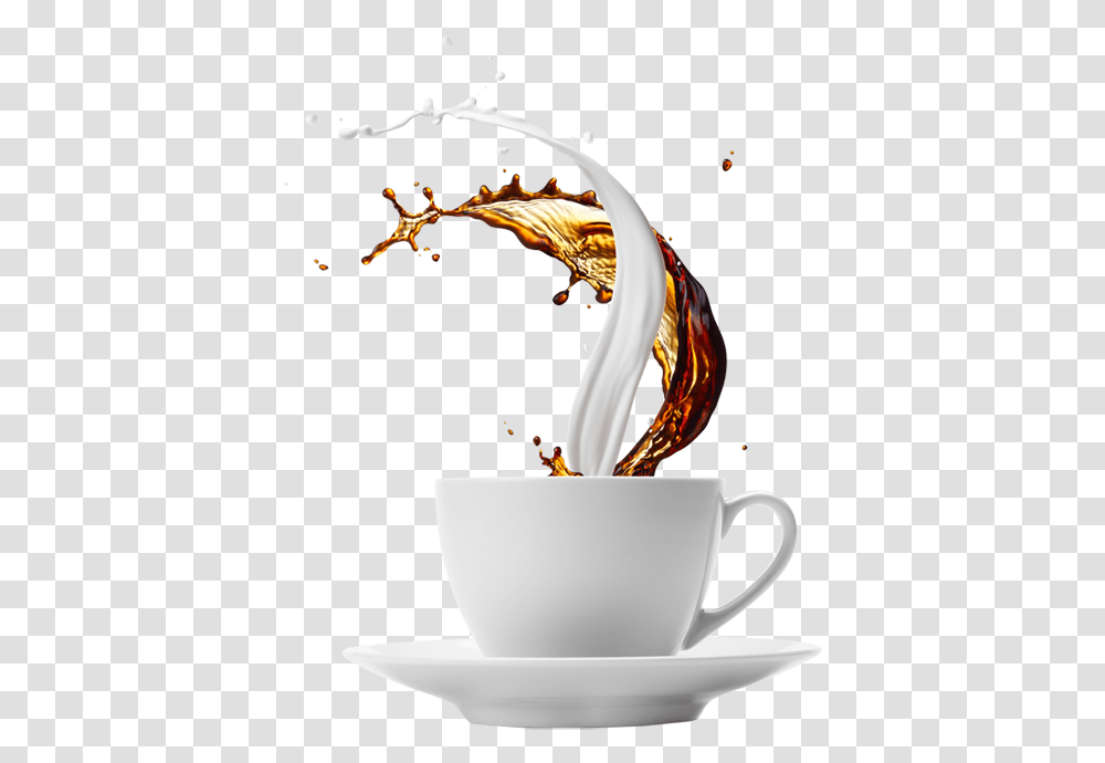 Gold Excellence Coffee Club Tea Cup Spill Coffee Kitchen Glass Splashback, Coffee Cup, Wedding Cake, Dessert, Food Transparent Png