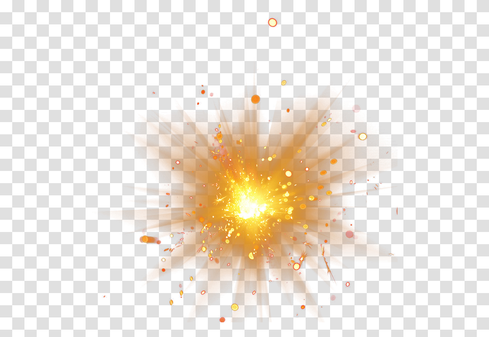 Gold Explosion Download Gold Light, Flare, Nature, Outdoors, Sky Transparent Png