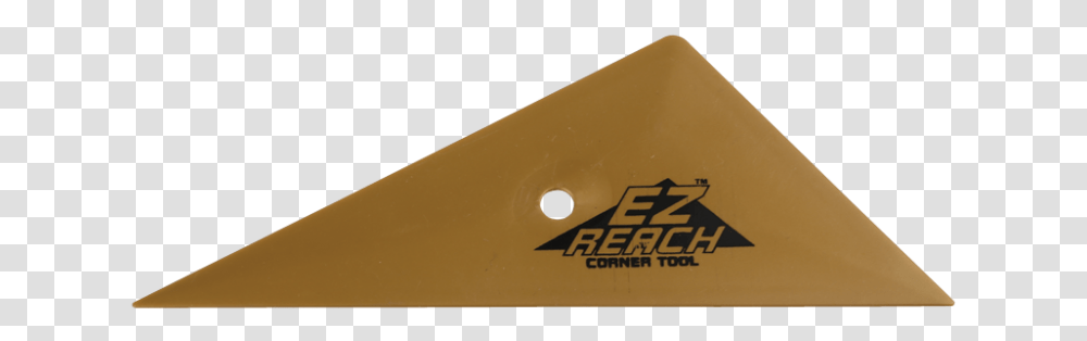 Gold Ez Reach Corner Tool Triangle, Nature, Label, Outdoors Transparent Png