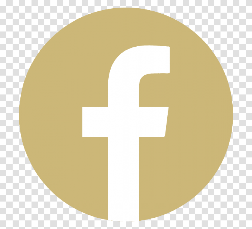 Gold Facebook Icon Facebook Android App Logo, First Aid, Cross, Symbol, Bandage Transparent Png