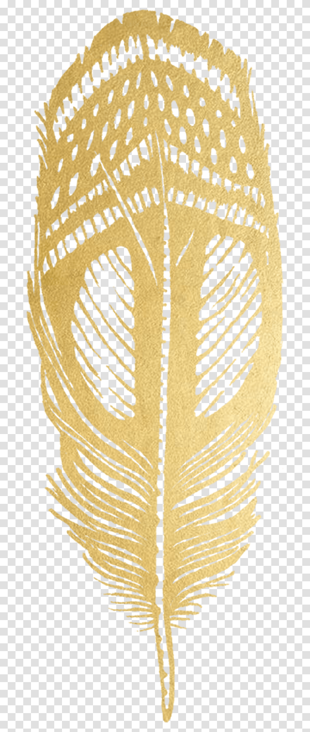Gold Feather Logo Logodix Illustration, Plant, Bird, Animal, Seed Transparent Png