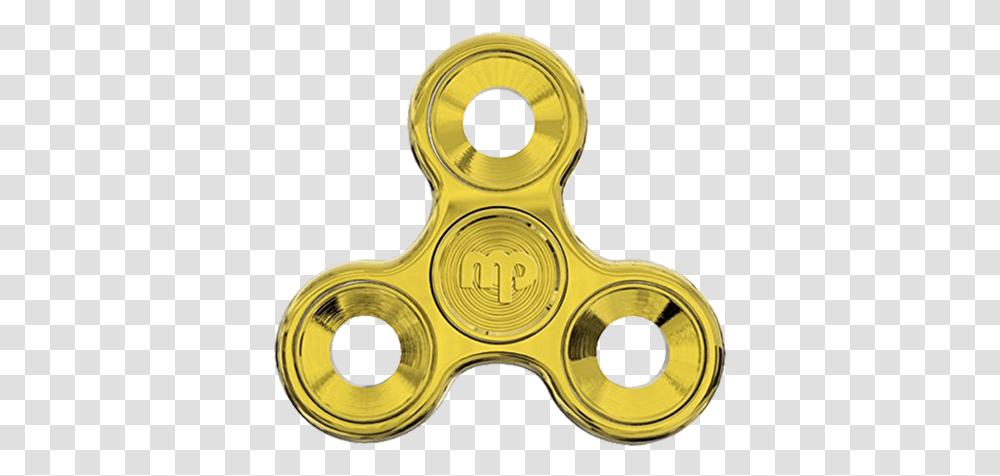 Gold Fidget Spinner Gold Fidget Spinner, Symbol, Cross, Brass Section, Musical Instrument Transparent Png