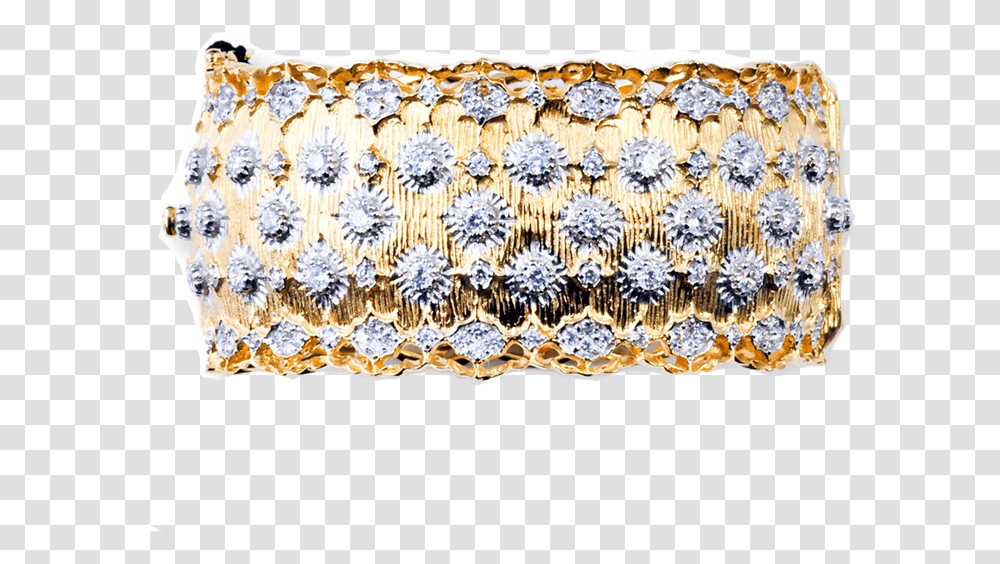 Gold Filigree Accent Bracelet Decorative, Rug, Cushion, Pillow, Lace Transparent Png
