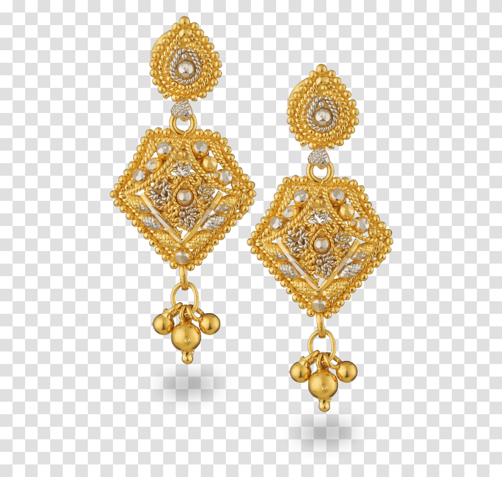 Gold Filigree Earrings Senco Gold Earrings Collection, Jewelry, Accessories, Accessory, Pendant Transparent Png
