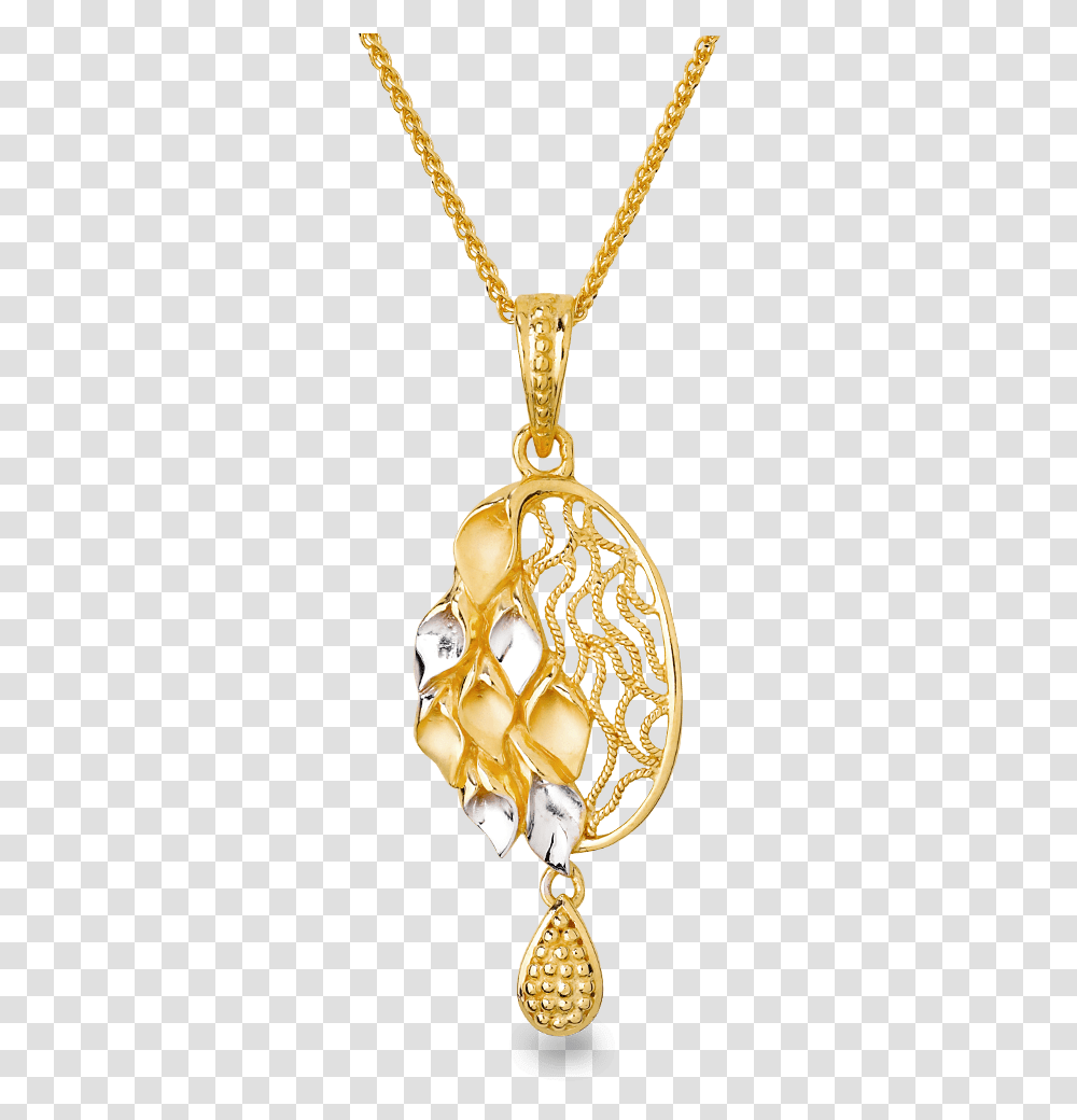 Gold Filigree Pendant Locket Transparent Png