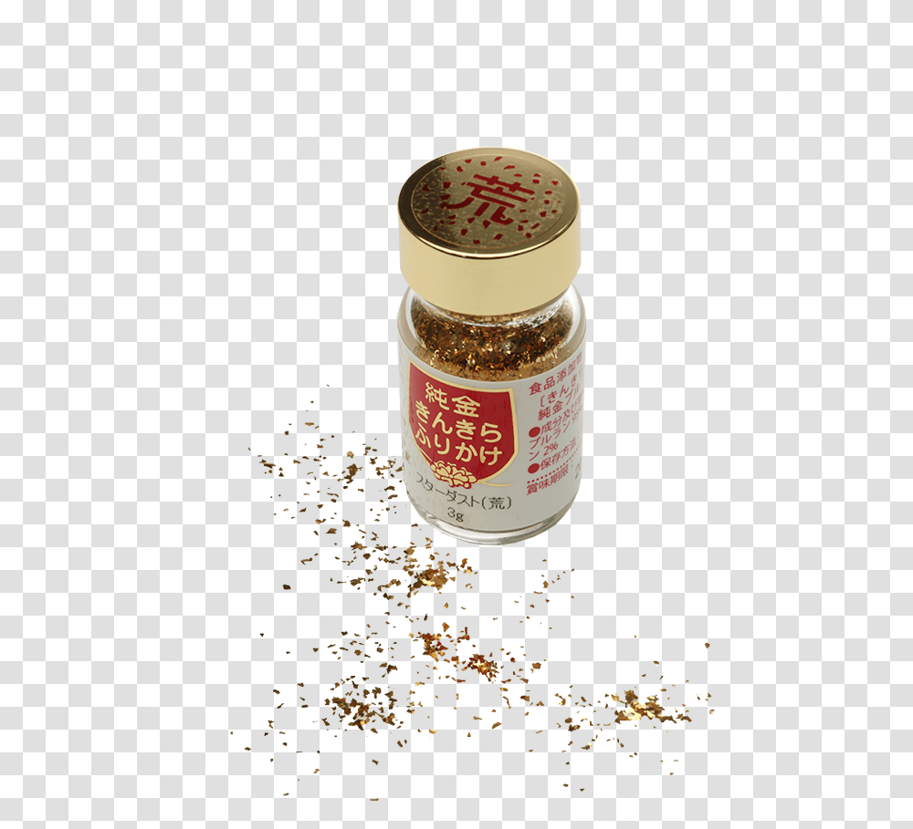 Gold Film Stardust Cumin, Plant, Food, Vegetable, Jar Transparent Png