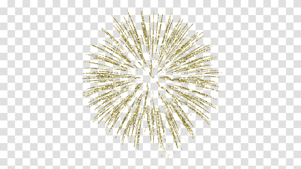 Gold Fireworks Clipart Fireworks, Nature, Outdoors, Night, Sea Transparent Png