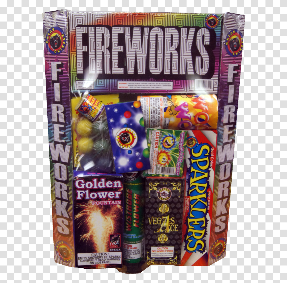 Gold Fireworks, Food, Sweets, Confectionery, Candy Transparent Png