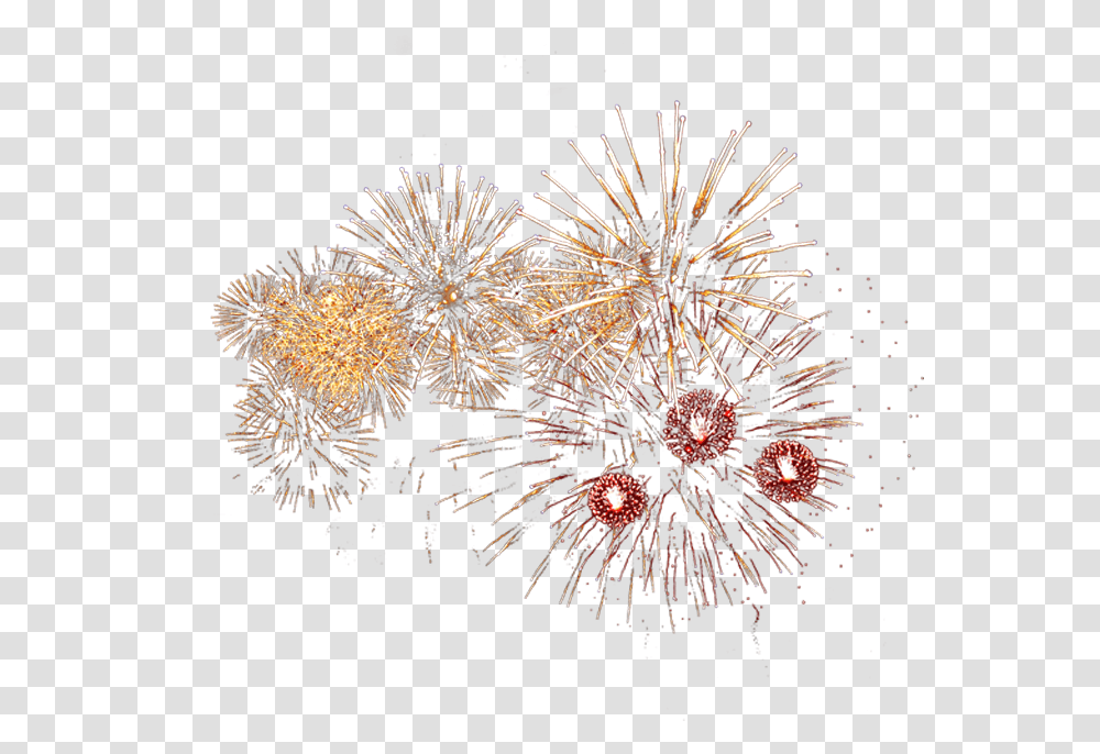 Gold Fireworks, Nature, Outdoors, Night, Chandelier Transparent Png