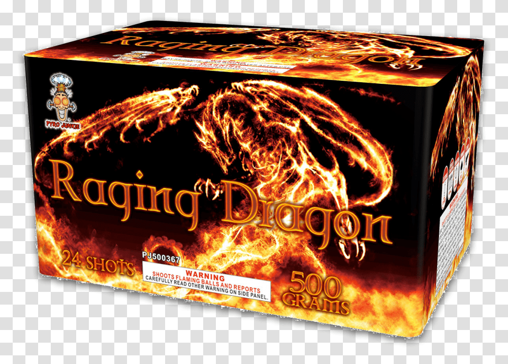 Gold Fireworks Raging Dragon Box 2417806 Vippng Box, Nature, Outdoors, Text, Bonfire Transparent Png