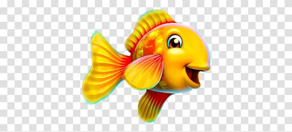 Gold Fish Gold Fish Slot Fish, Toy, Goldfish, Animal Transparent Png