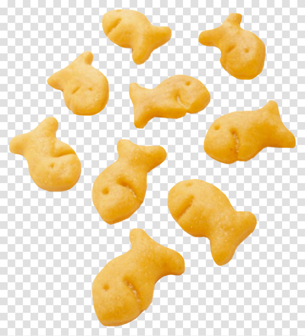 Gold Fish Goldfish Goldfishcrackers Goldfishes Filler Goldfish Crackers Background, Fried Chicken, Food, Sweets, Confectionery Transparent Png