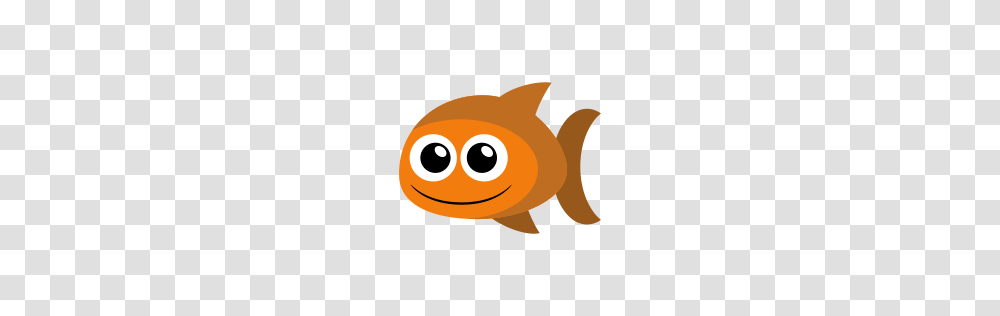 Gold Fish Icon Freebies Fish Goldfish And Fish, Animal, Mammal, Wildlife Transparent Png
