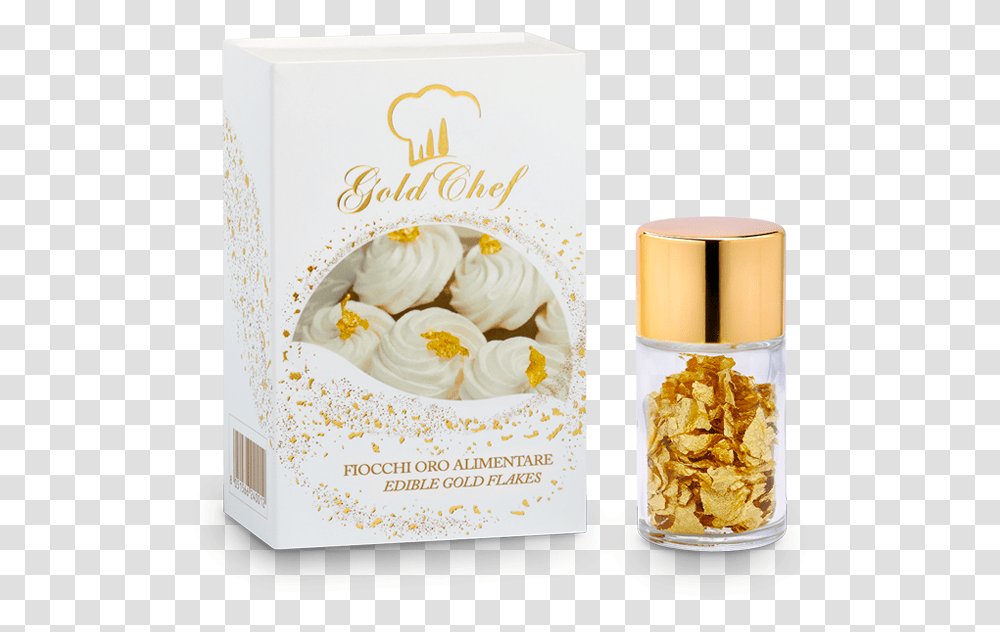 Gold Flakes 70 Mg Rose Family, Food, Bottle, Dessert, Cosmetics Transparent Png