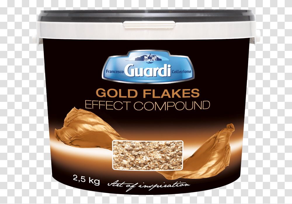 Gold Flakes Effect Compound Guardi Masa O Efekcie Patkw Zota Guardi, Appliance, Cooker, Food, Peanut Butter Transparent Png