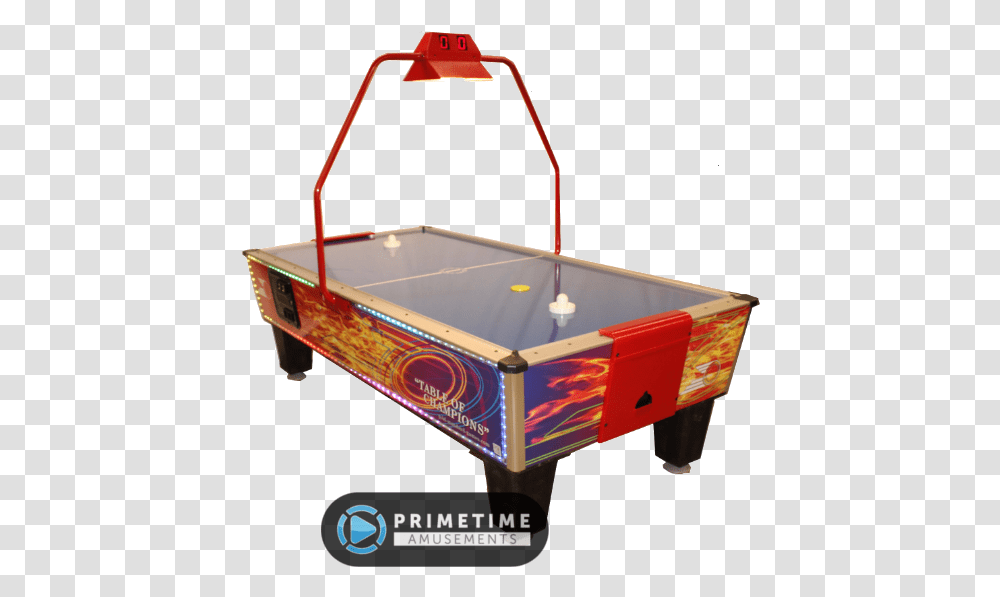 Gold Flare Plus Air Hockey By Shelti Gold Standard, Furniture, Vehicle, Transportation, Wagon Transparent Png