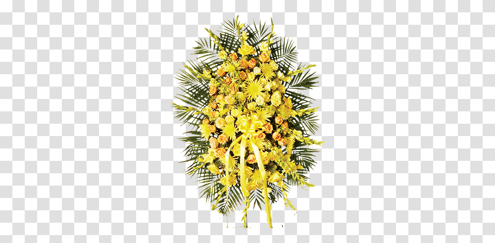 Gold Floral Design, Plant, Flower, Tree, Flower Arrangement Transparent Png