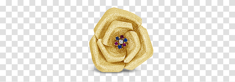 Gold Flower Estate Pin - Craiger Drake Designs Solid, Accessories, Accessory, Jewelry, Brooch Transparent Png
