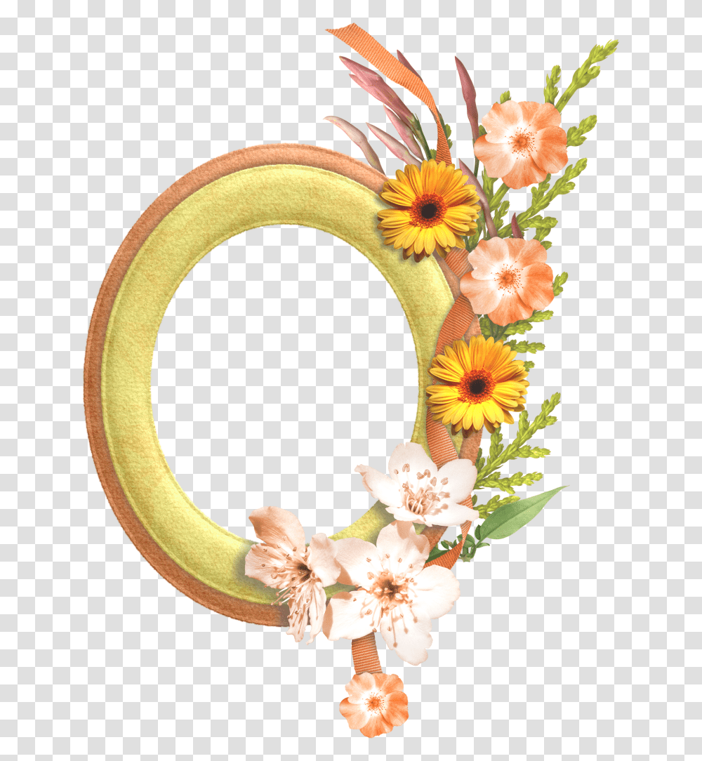 Gold Flower Frame Background Flower Frame For Funeral, Plant, Floral Design, Pattern Transparent Png