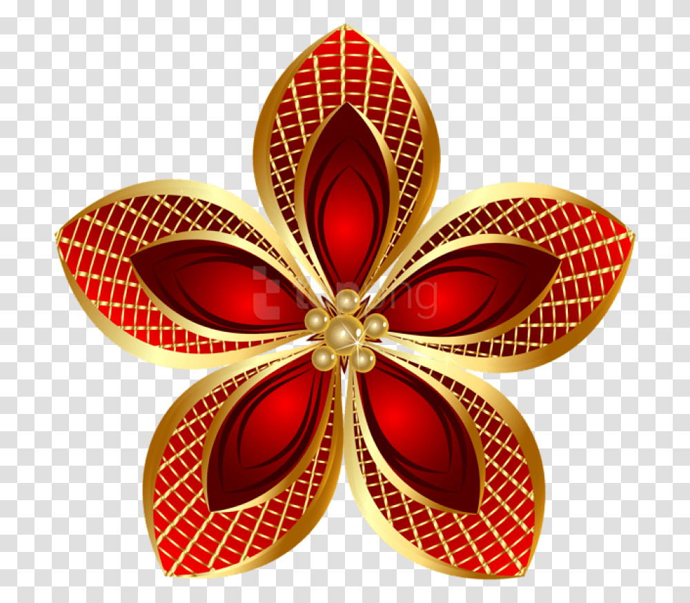 Gold Flower Golden Flower Hd, Jewelry, Accessories, Accessory, Brooch Transparent Png