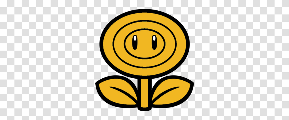 Gold Flower Paper Shin Aka Keroro Gunsou Wiki Fandom Mario Fire Flower, Symbol, Icing, Art, Number Transparent Png