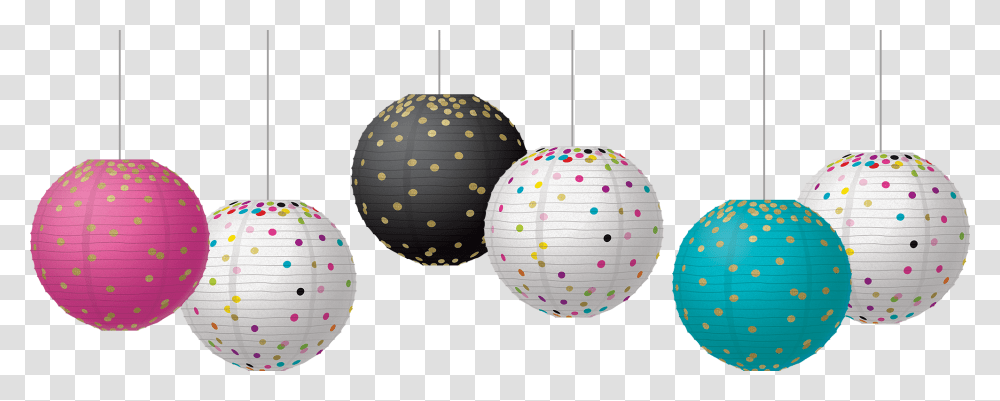 Gold Foil Amp Confetti Balloon, Sphere, Paper, Texture, Rug Transparent Png