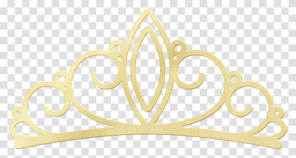 Gold Foil Crown Tiara Logo Mahkota Ratu, Jewelry, Accessories, Accessory, Scissors Transparent Png