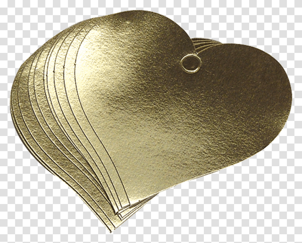 Gold Foil Heart Tags Heart, Rug, Baseball Cap, Hat Transparent Png