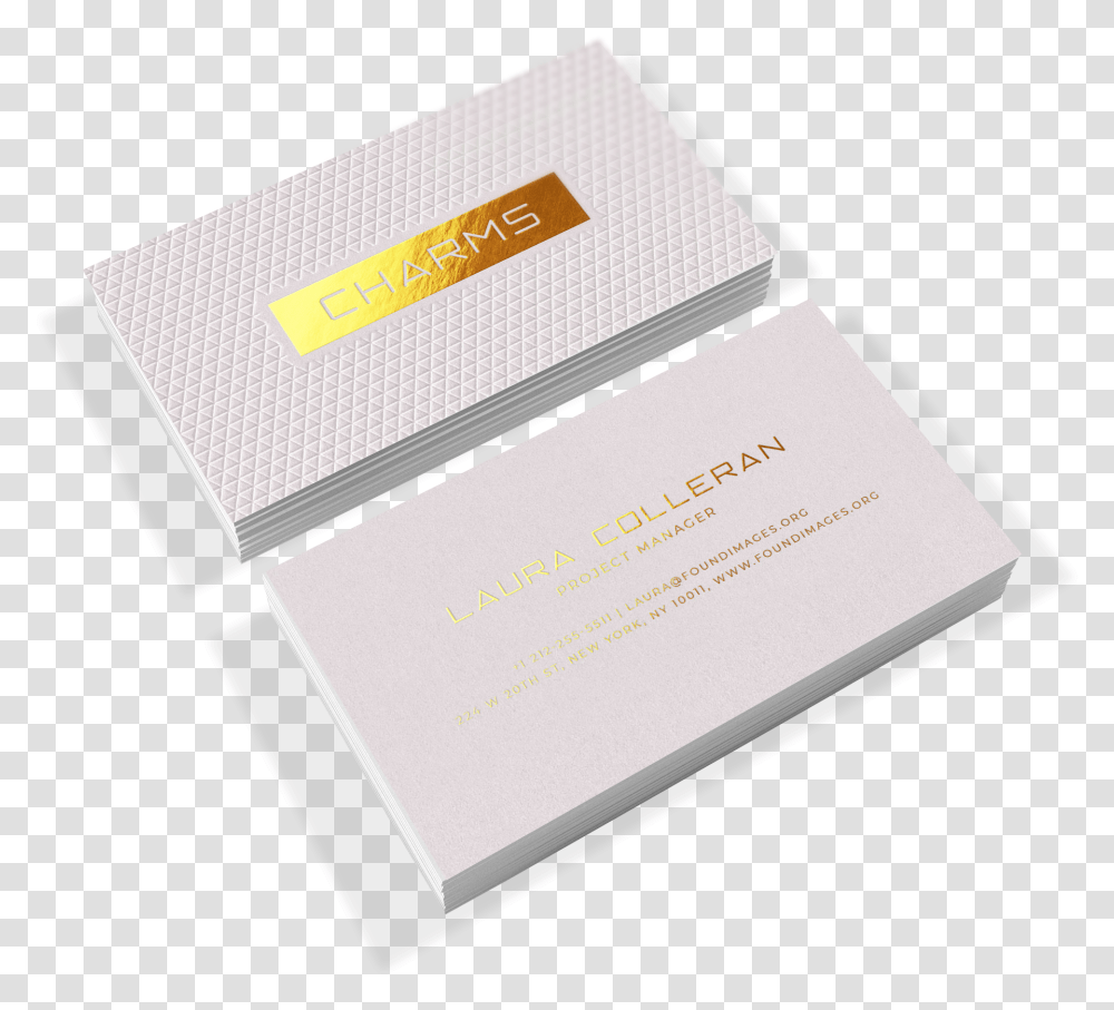Gold Foil Stamp Blind Deboss Geometric Pattern Print Business Card, Paper, Text Transparent Png