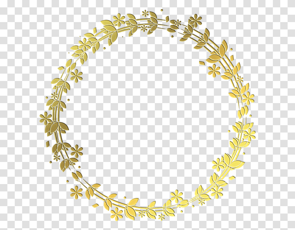 Gold Foil Wreath Botanical Free Image On Pixabay Wreath, Accessories, Accessory, Jewelry, Bracelet Transparent Png