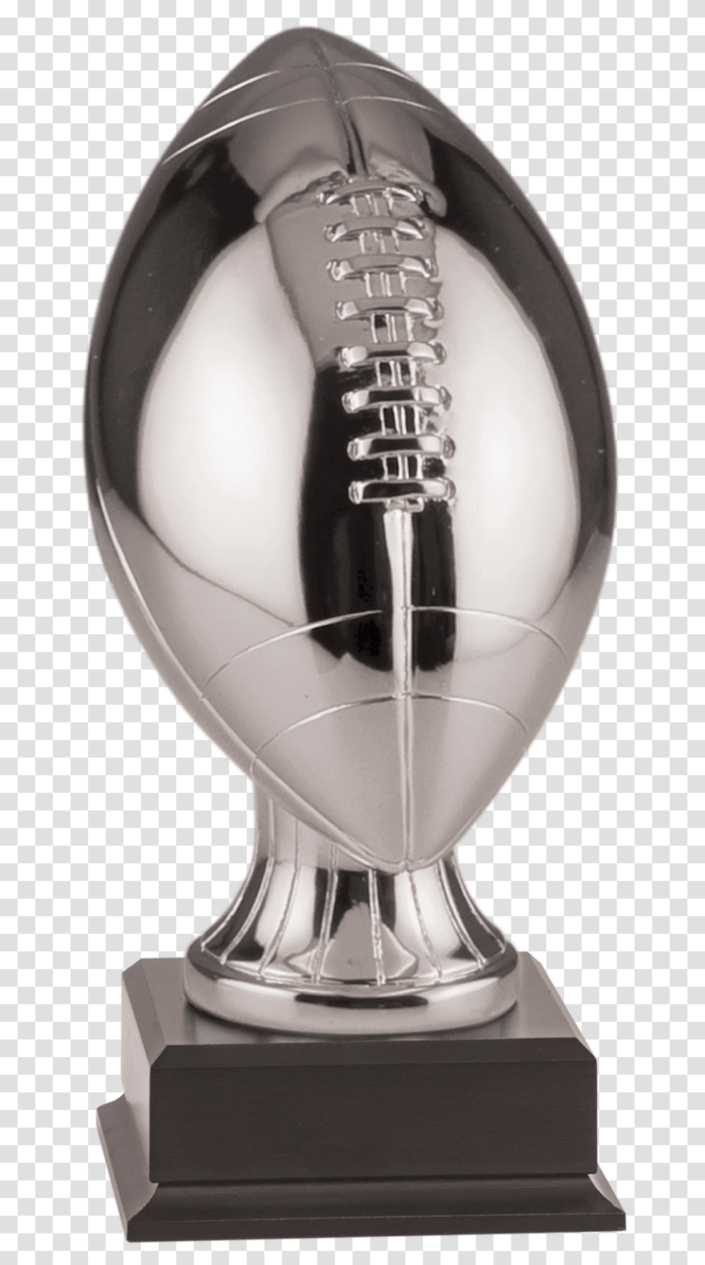 Gold Football Trophy, Appliance, Mixer, Helmet Transparent Png