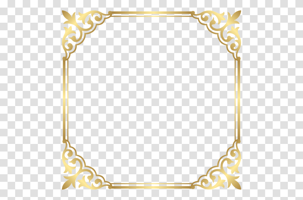 Gold Frame Border Fancy Gold Frame, Mirror, Bow, Oval Transparent Png
