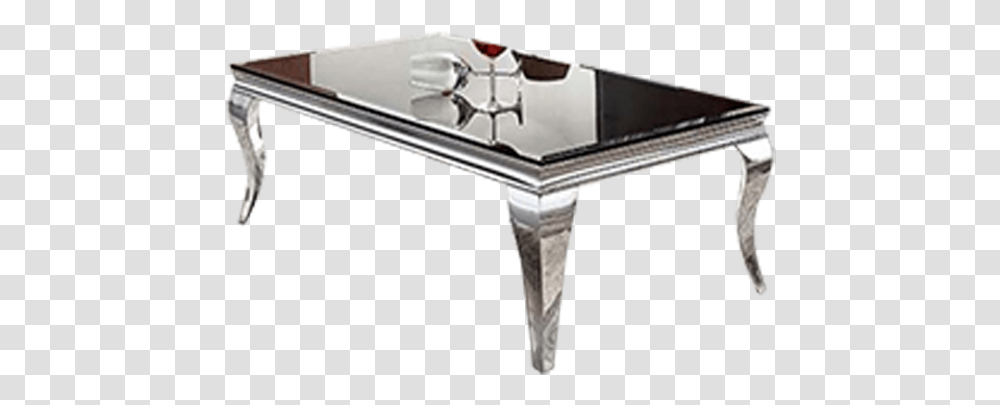 Gold Frame Coffee Table Coffee Table, Furniture, Gun, Weapon Transparent Png