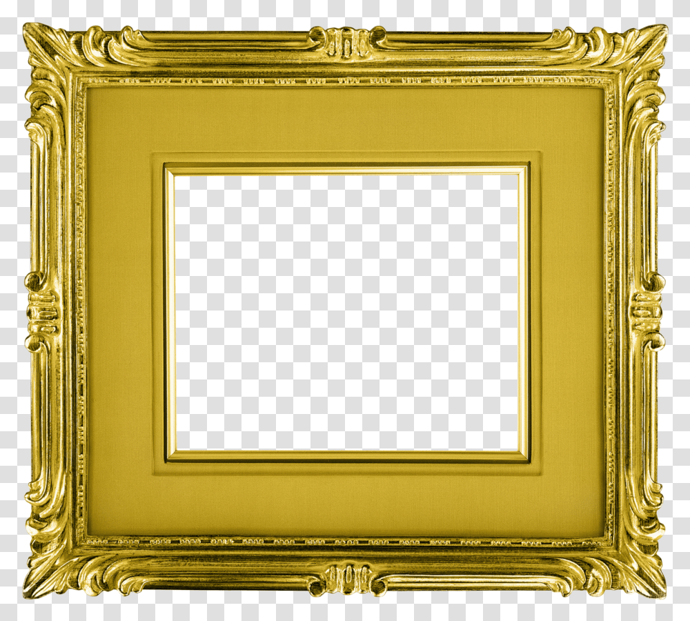 Gold Frame Frame Image Background, Art, Text, Treasure, Floral Design Transparent Png