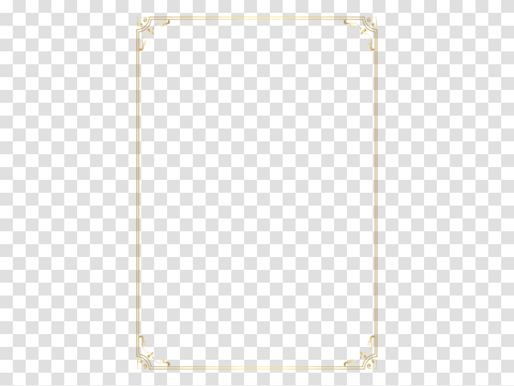 Gold Frame Parallel, Monitor, Screen, Electronics, Display Transparent Png