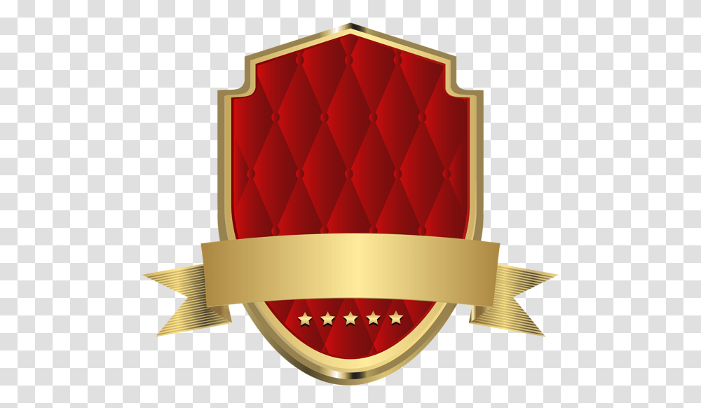 Gold Frame Red Emblem Decorative Shield Label Red Label Template, Lamp, Plant, Grain, Produce Transparent Png