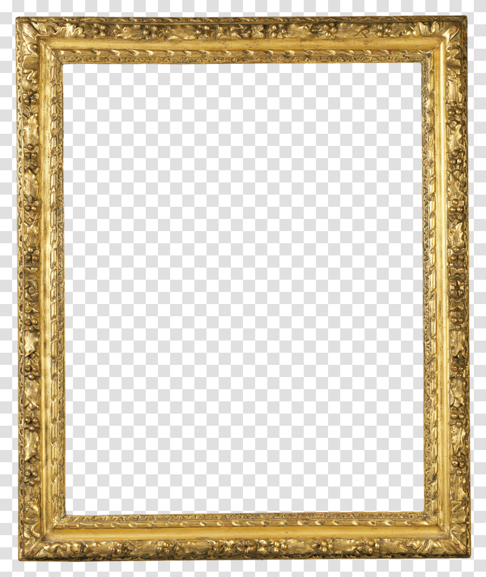 Gold Frame, Rug, Mirror, Blackboard Transparent Png
