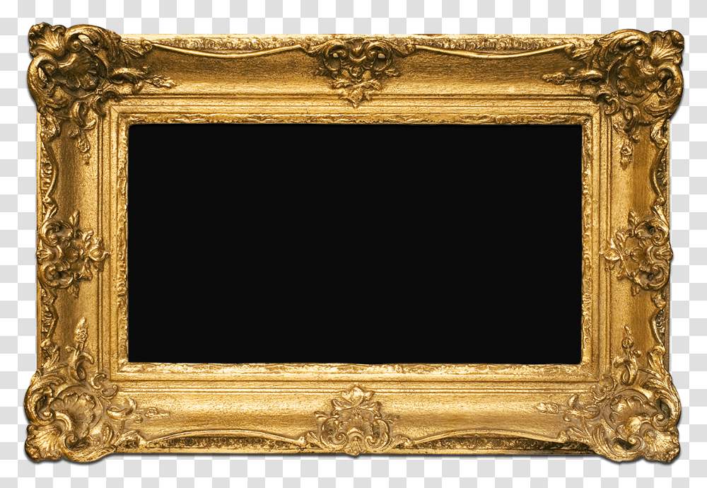 Gold Framepng 1199805 Pixels Gold Frame Antique Frames Background Gold Frame, Bronze, Furniture, Rug, Building Transparent Png