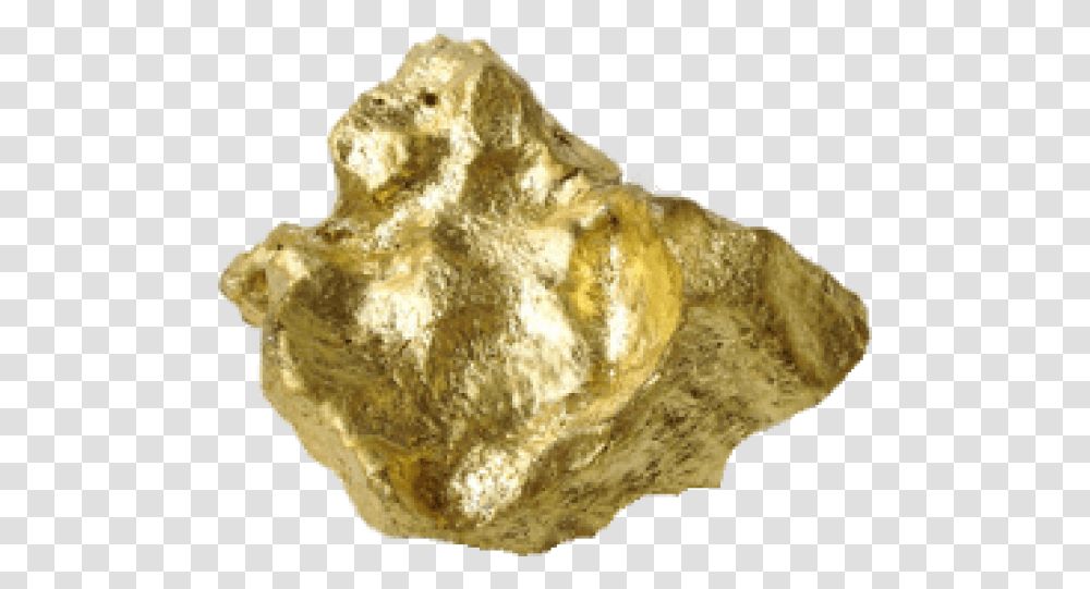 Gold Free Image Download 77 Gold Nugget, Rock, Limestone, Mineral Transparent Png