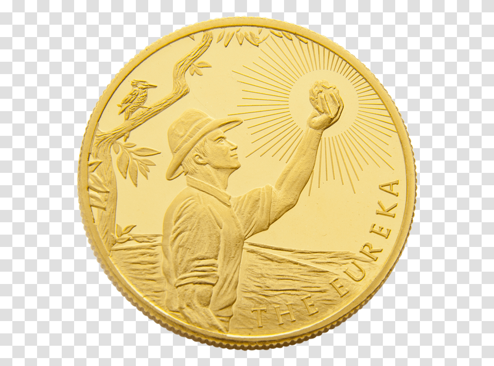 Gold Free Images Only Eureka Stockade Coin, Money, Person, Human Transparent Png