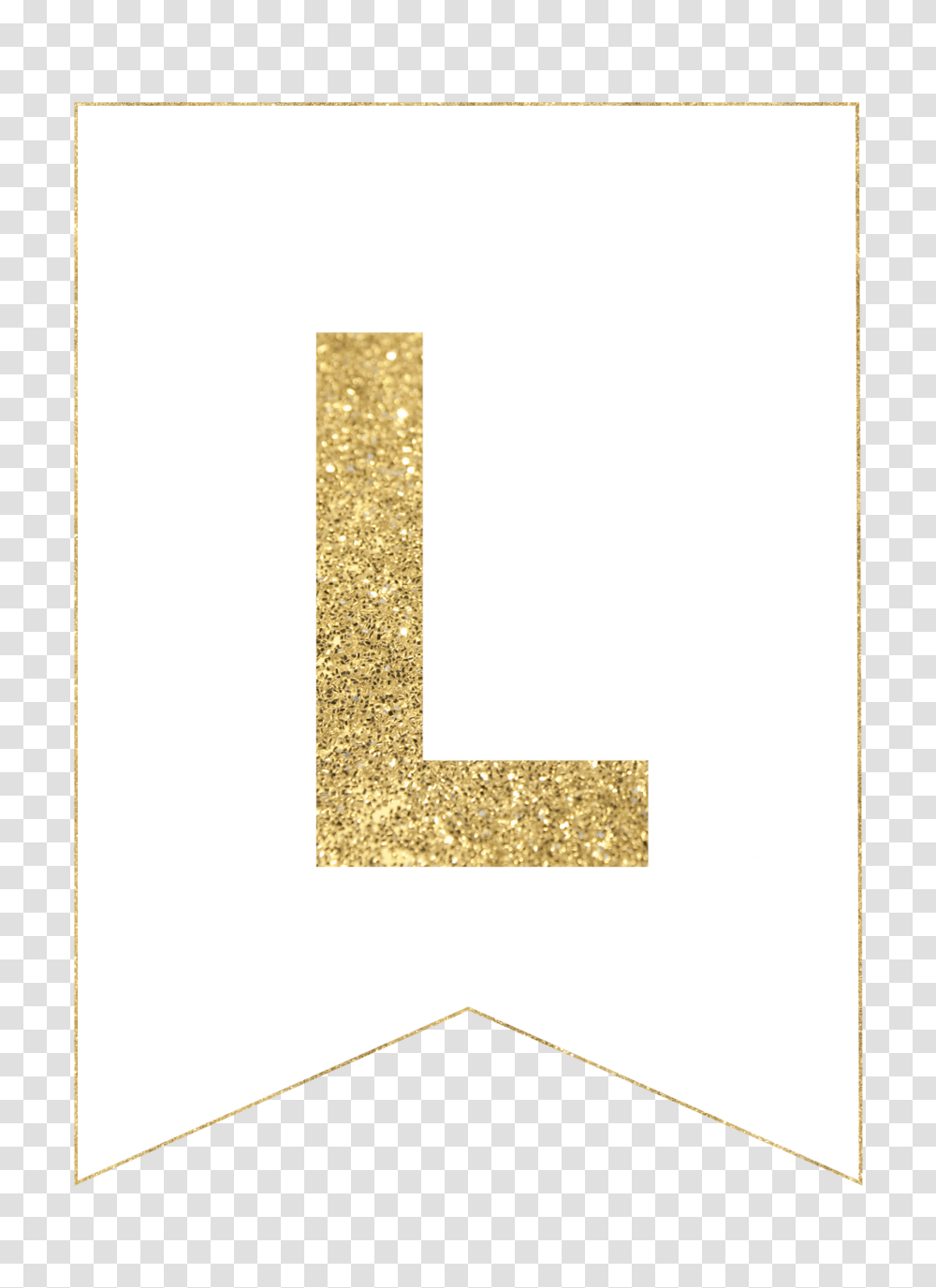 Gold Free Printable Banner Letters, Number, Alphabet Transparent Png