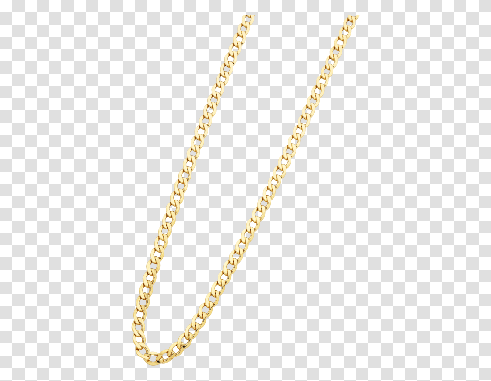 Gold Fusion Chain Men's 55cm Curb Chain 754393 Chain, Necklace, Jewelry, Accessories, Accessory Transparent Png